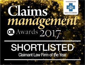 CMA SHORTLISTED LOGOS 2017 - claimant law firm