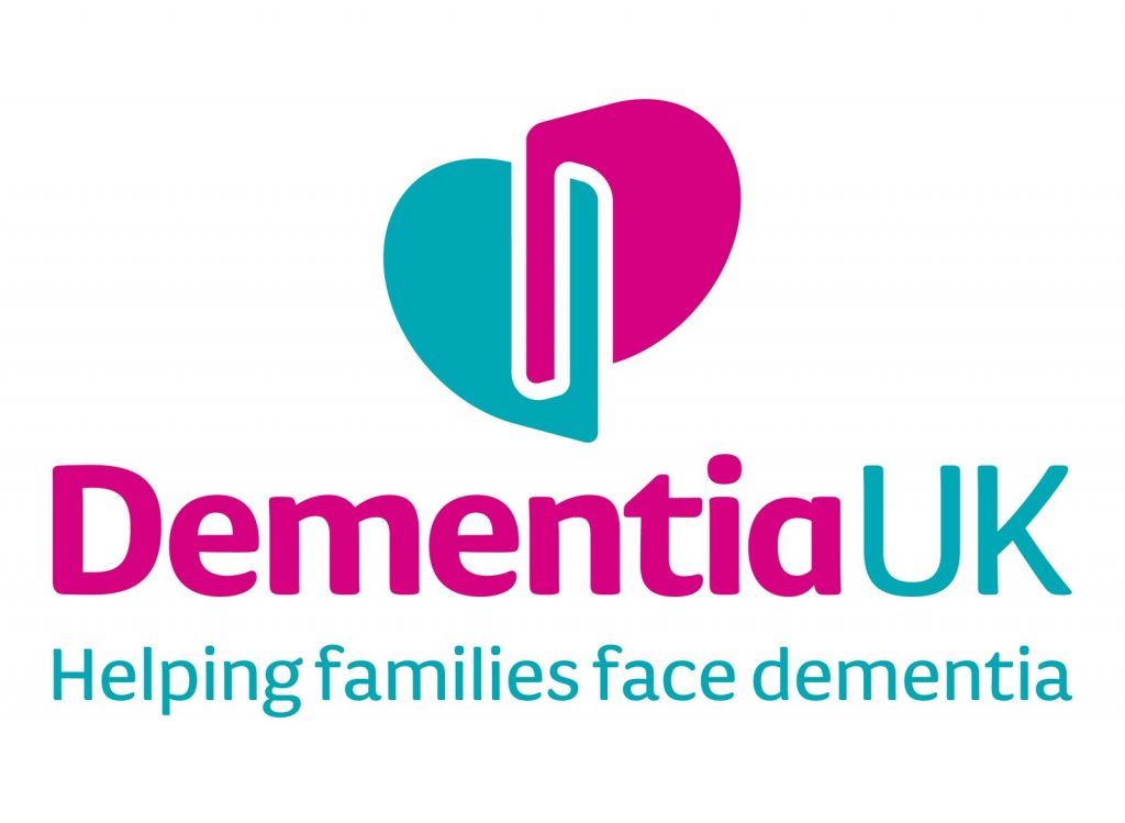 Dementia UK logo 2018