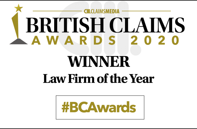 HCC Solicitors - Law Firm of the Year 2020