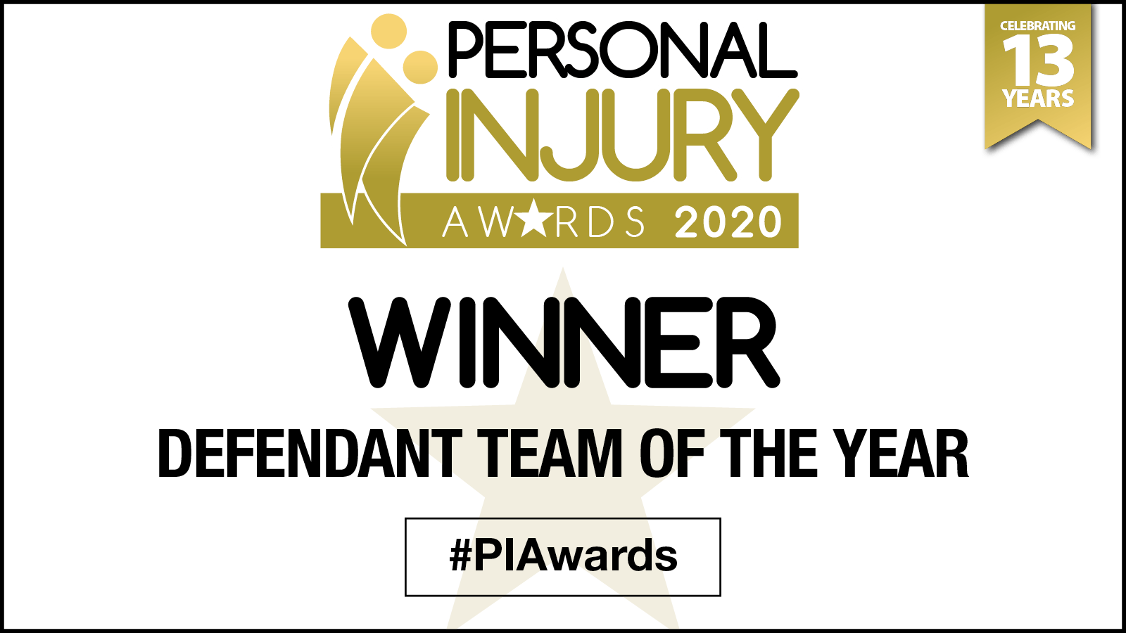 Defendant team of the year