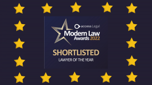 Modern Lawyer - Lawyer of the Year