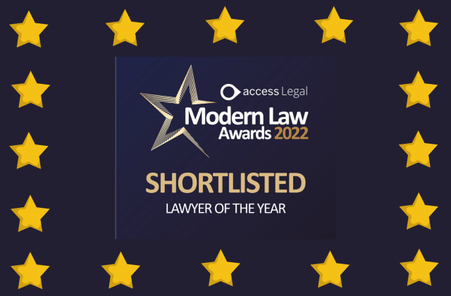 Modern Lawyer - Lawyer of the Year