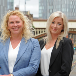Emma and Leanne have been promoted at HCC Solicitors