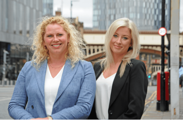 Emma and Leanne have been promoted at HCC Solicitors