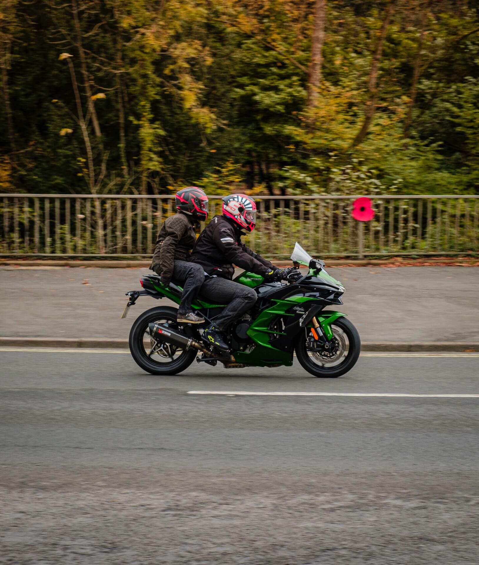 Pillion Passenger