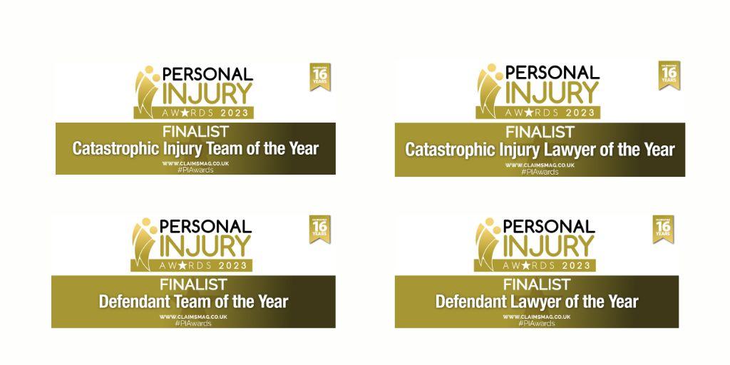 HCC Solicitors shortlisted in Personal Injury Awards 2023