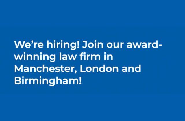 legal jobs in manchester london and birmingham