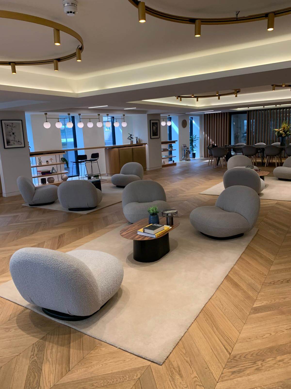 Inside HCC Office Location in Bristol