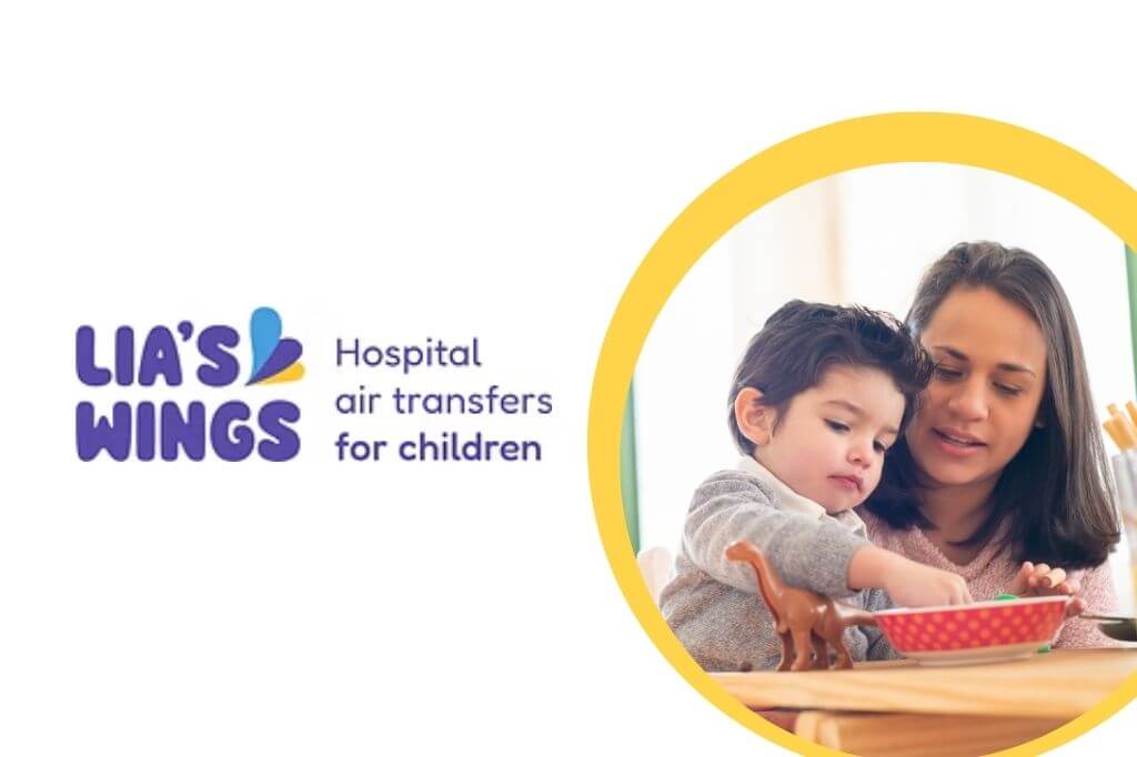 Proud Partners of Lia’s Wings
